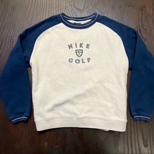90's Vintage Nike Golf Sweatshirt